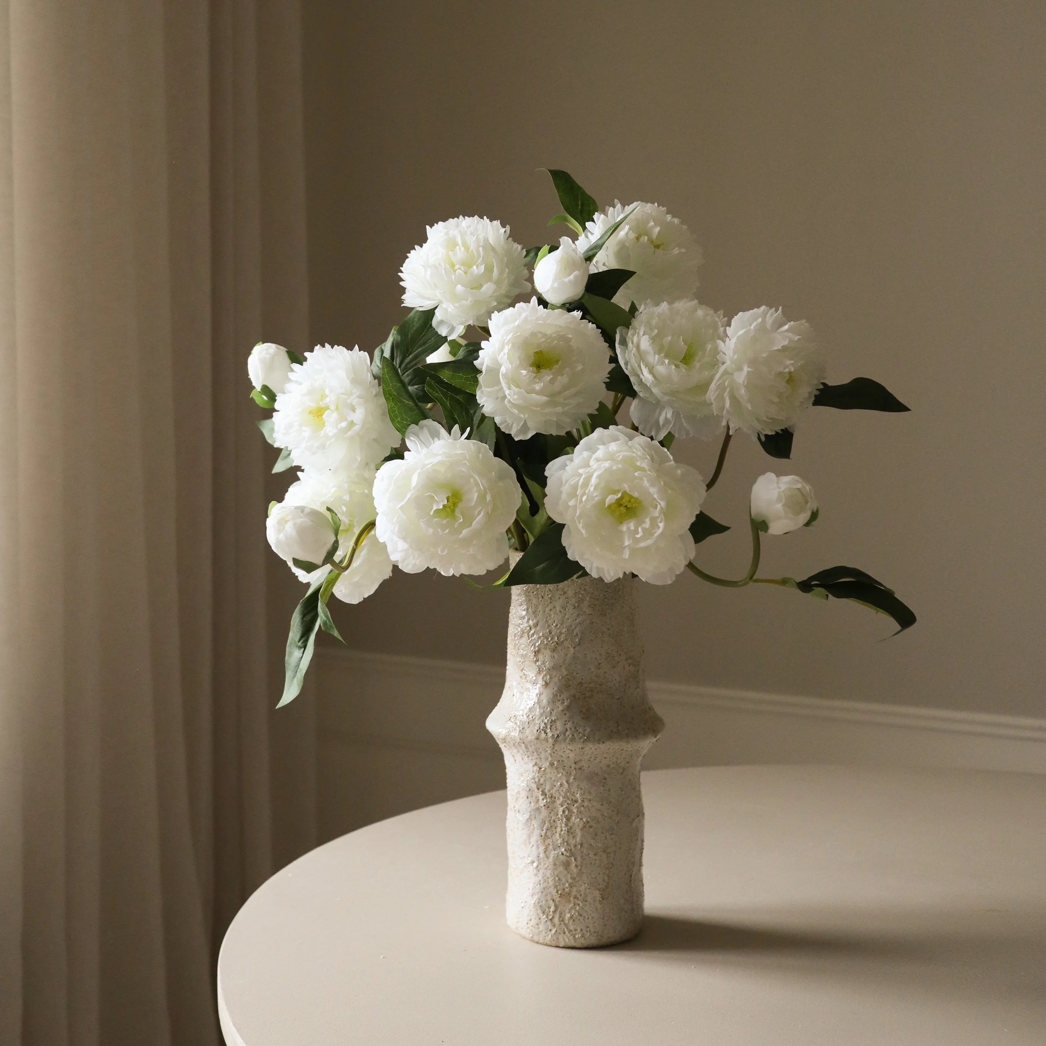 Peony Bouquet — kunstbloemen boeket van Botane