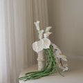 Verdant Calla - Premium kunstbloemen boeket van Botane