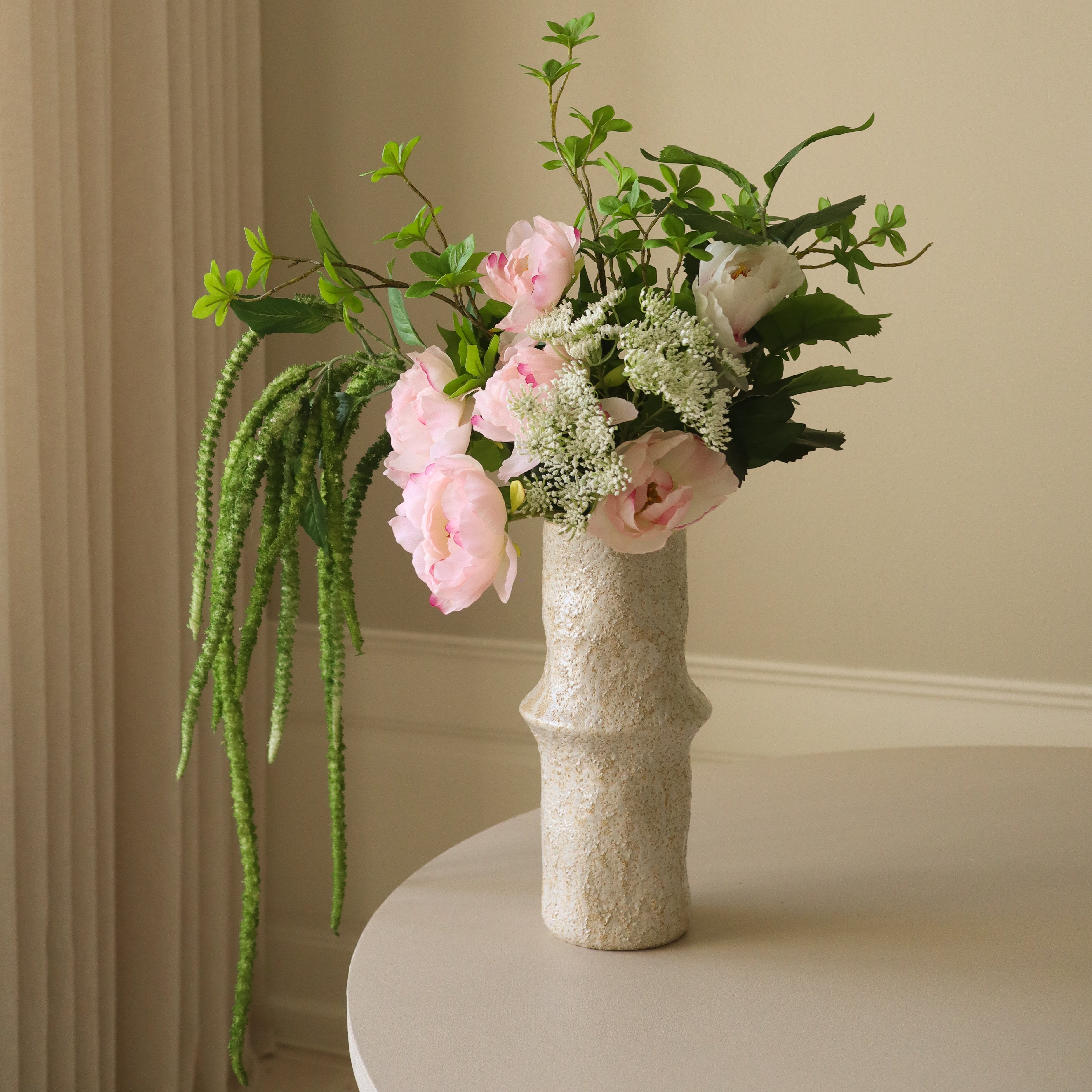 Peony Serenade — kunstbloemen boeket van Botane