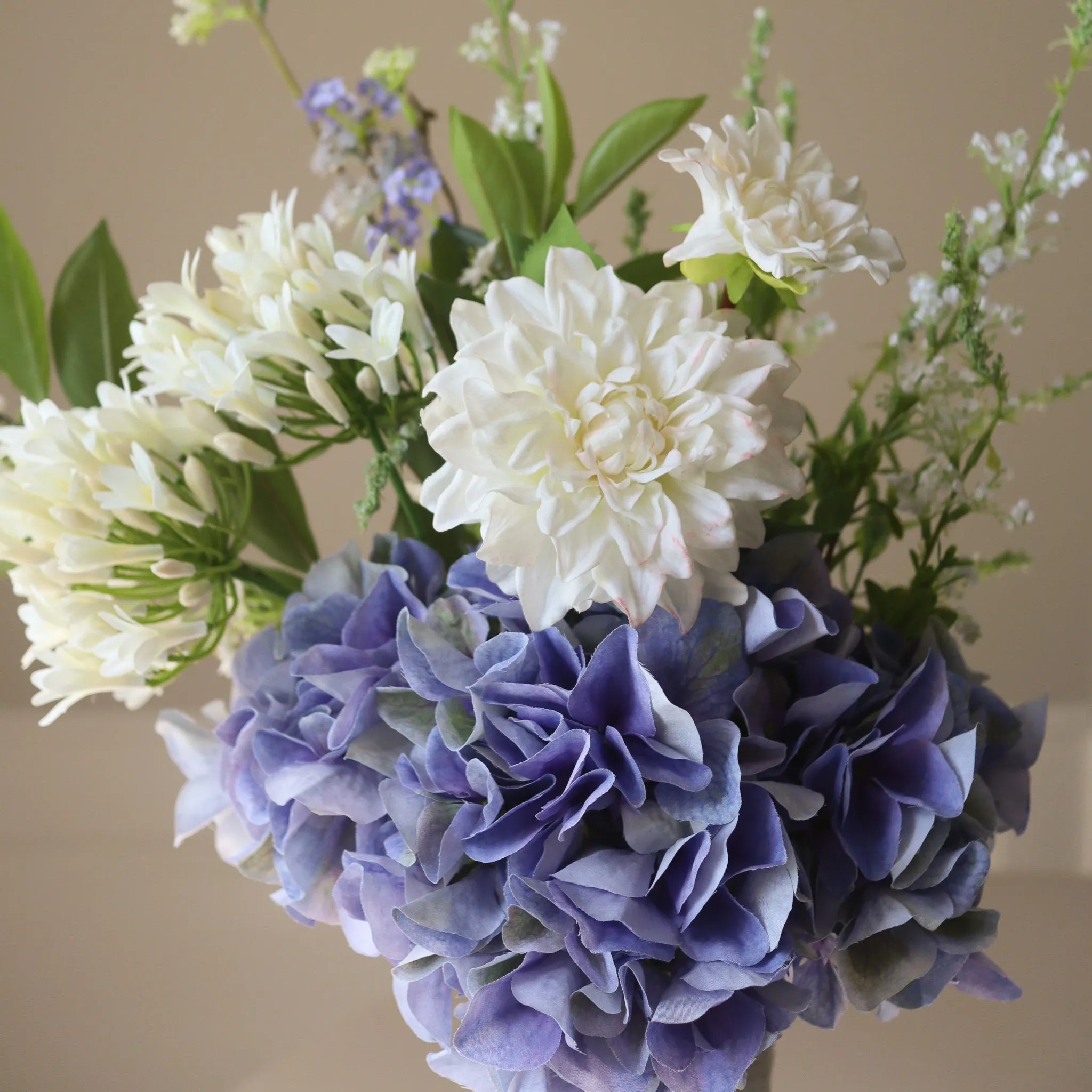 Summer Mist — kunstbloemen boeket van Botane, detailfoto 3