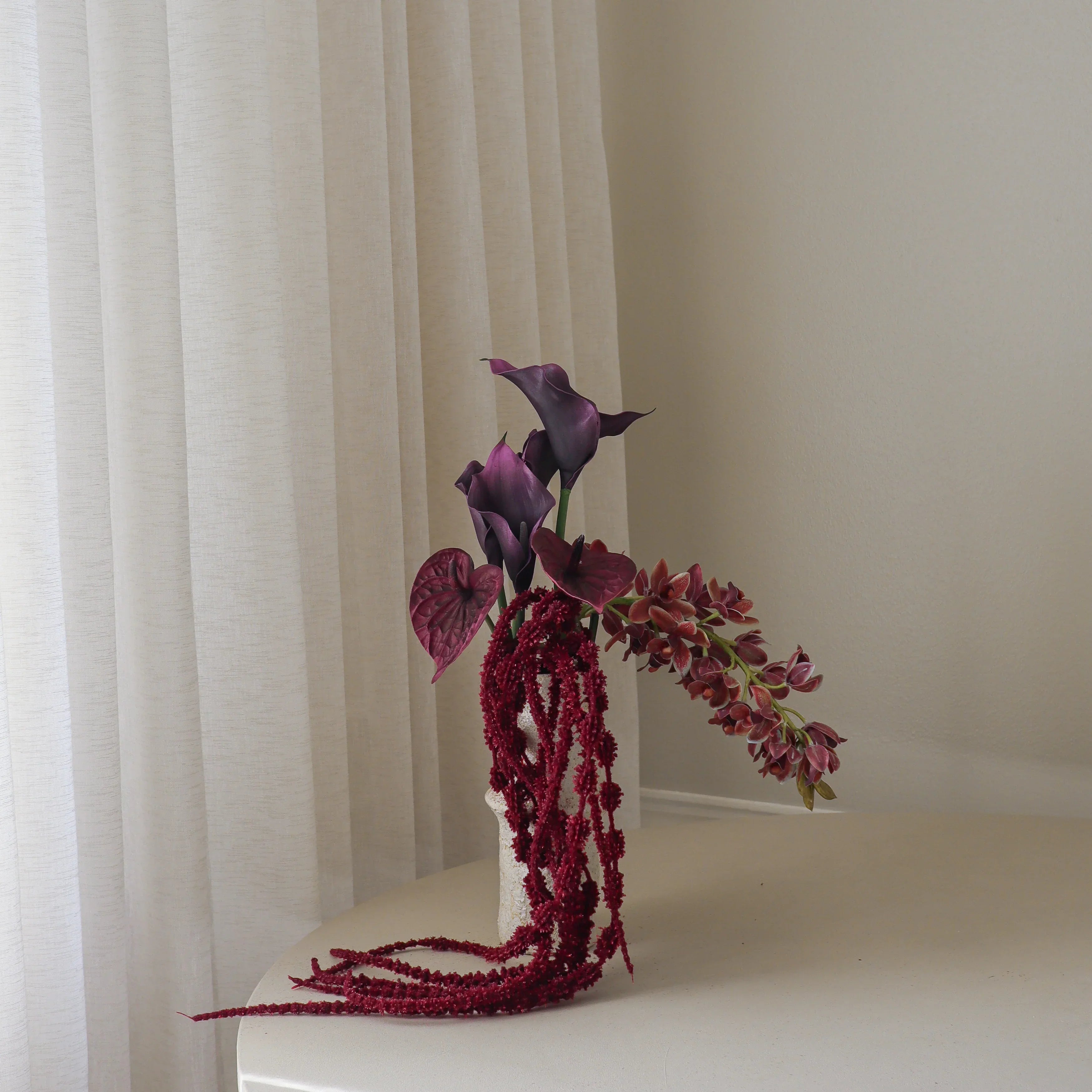 Burgundy Dream Met Large Earth