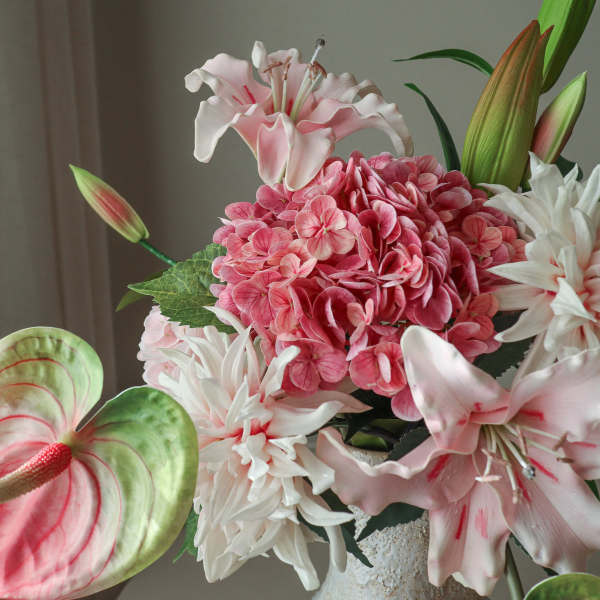 Pink Composition