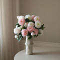 Peony Bouquet — kunstbloemen boeket van Botane