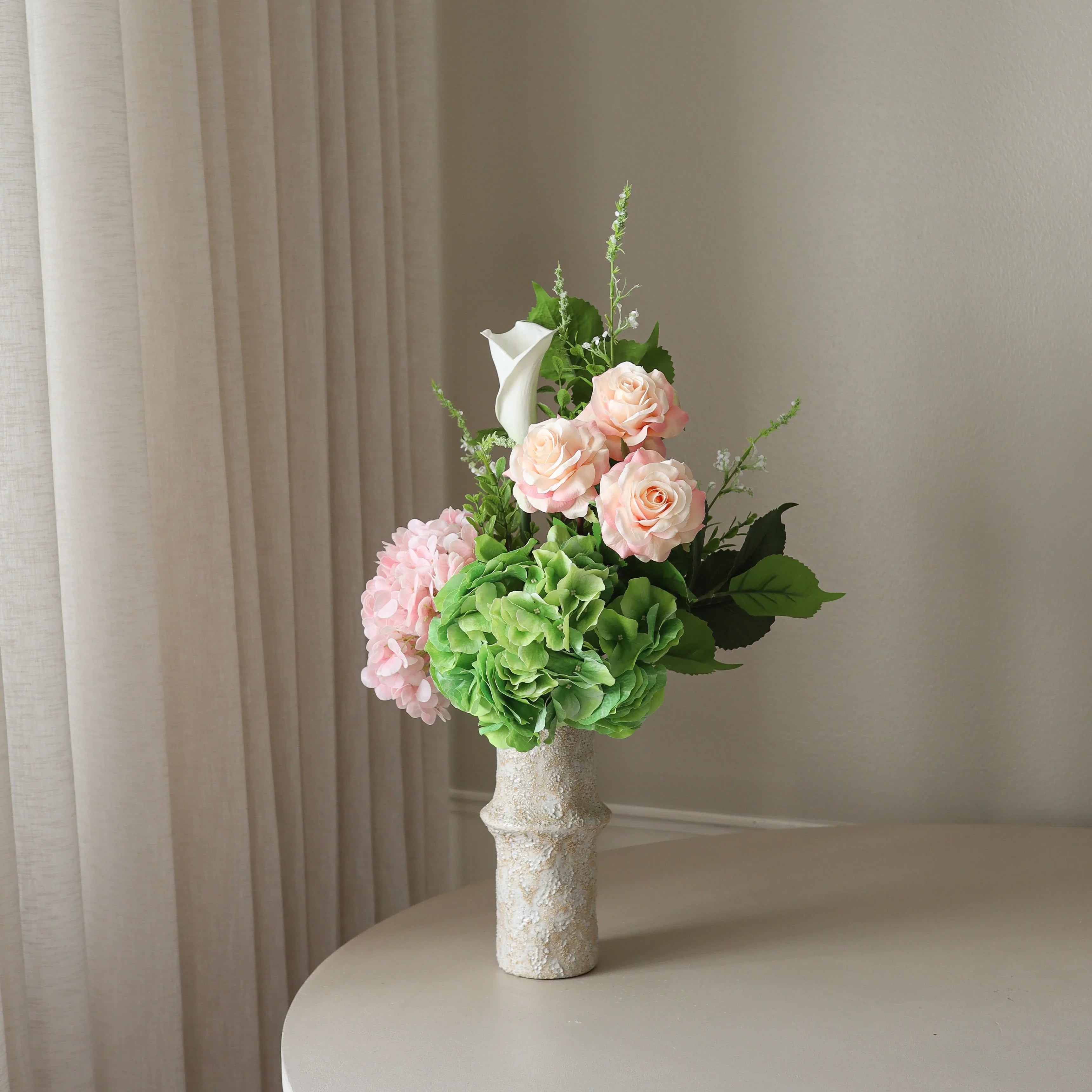 Blush pink