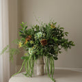 Verdant Majesty — kunstbloemen boeket van Botane