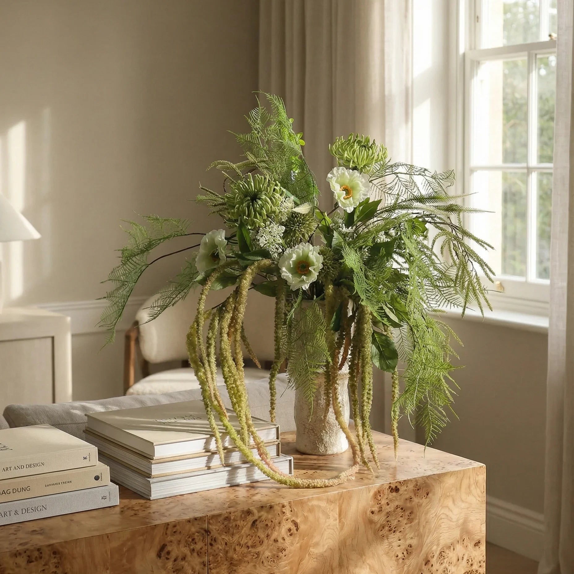 Botanic Poise — kunstbloemen boeket van Botane, detailfoto 4