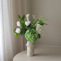 Calm Green — kunstbloemen boeket van Botane