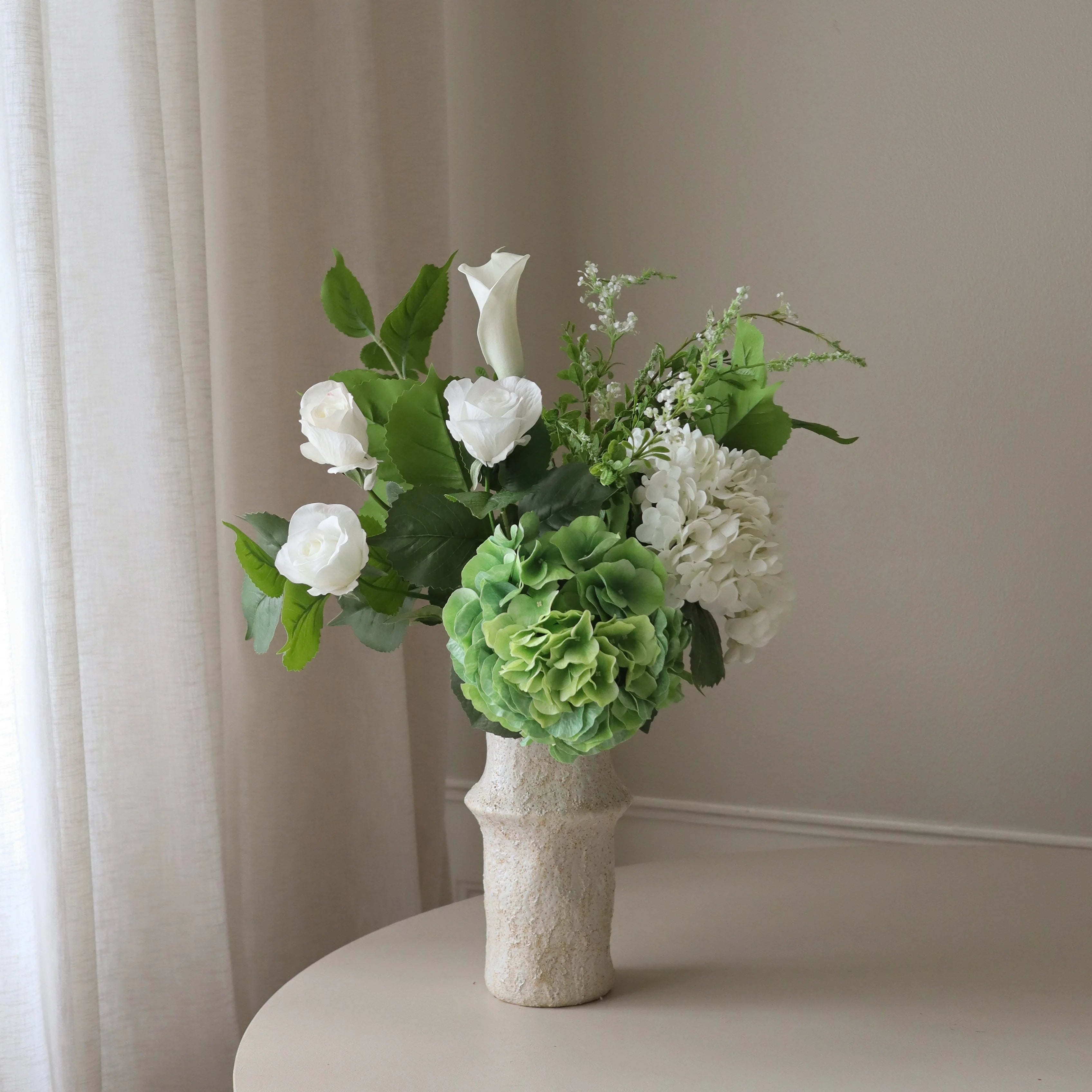 Calm Green — kunstbloemen boeket van Botane