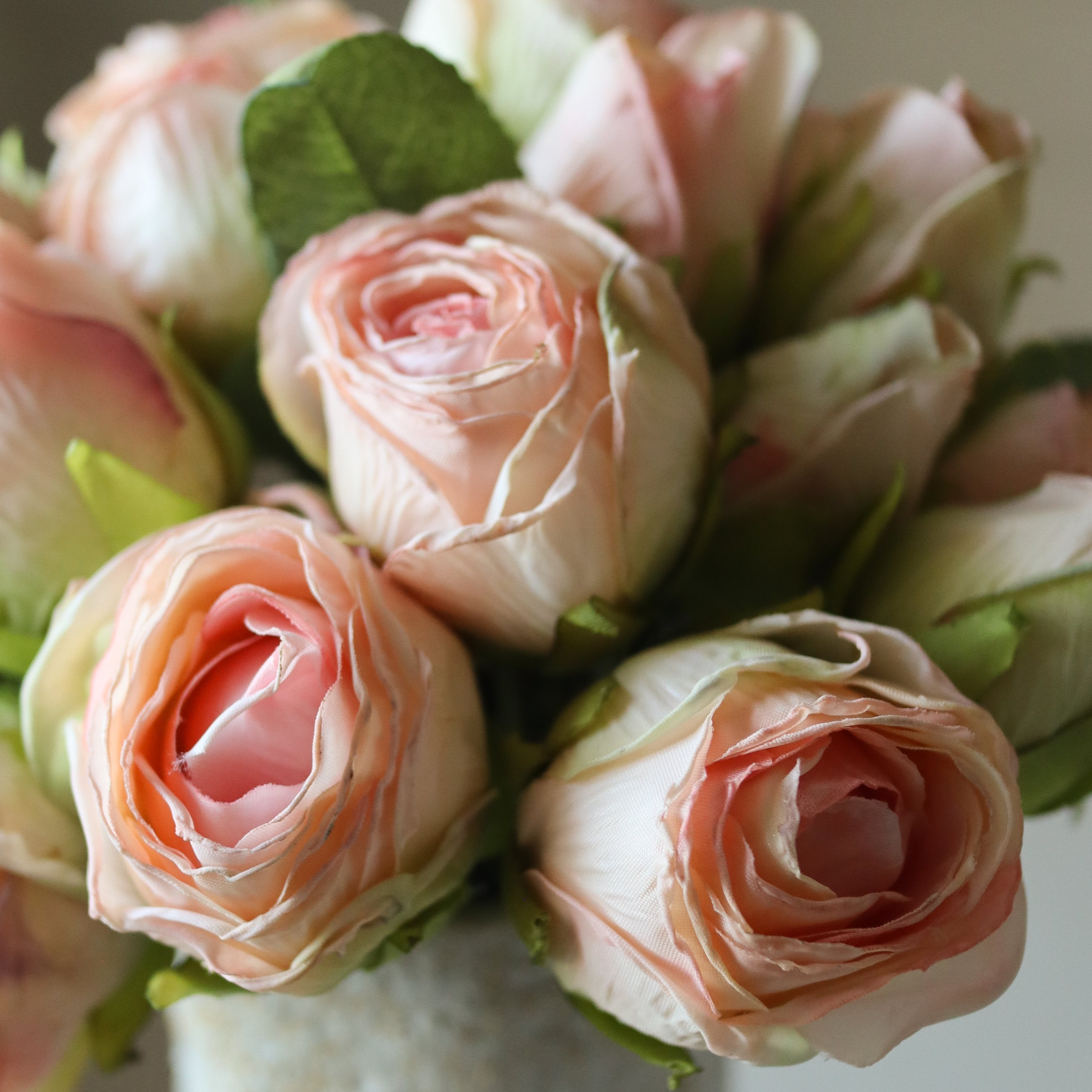 Mini Rose Bouquet — kunstbloemen boeket van Botane, detailfoto 3