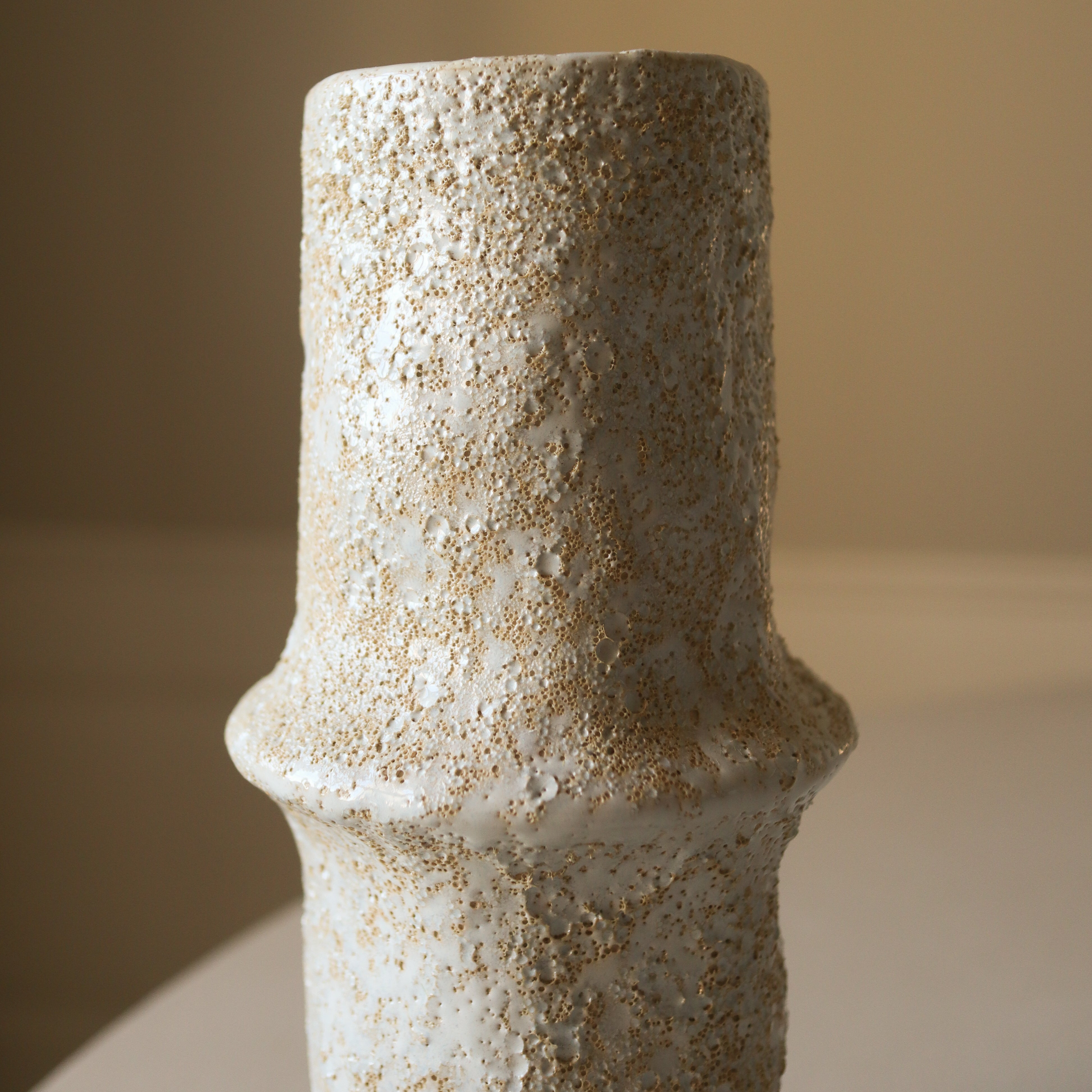 Small Ceramic Earth Vase