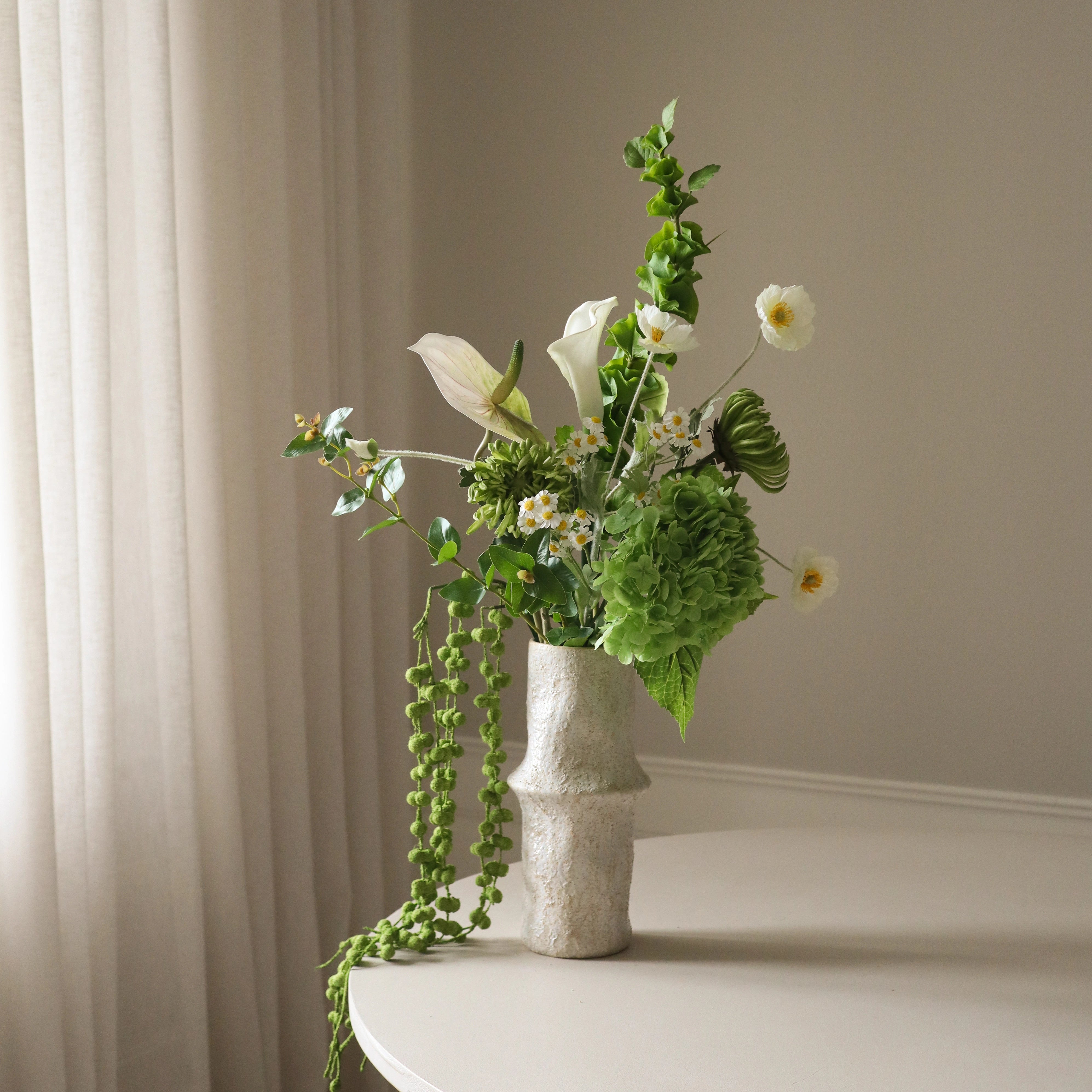 Spring Green — kunstbloemen boeket van Botane