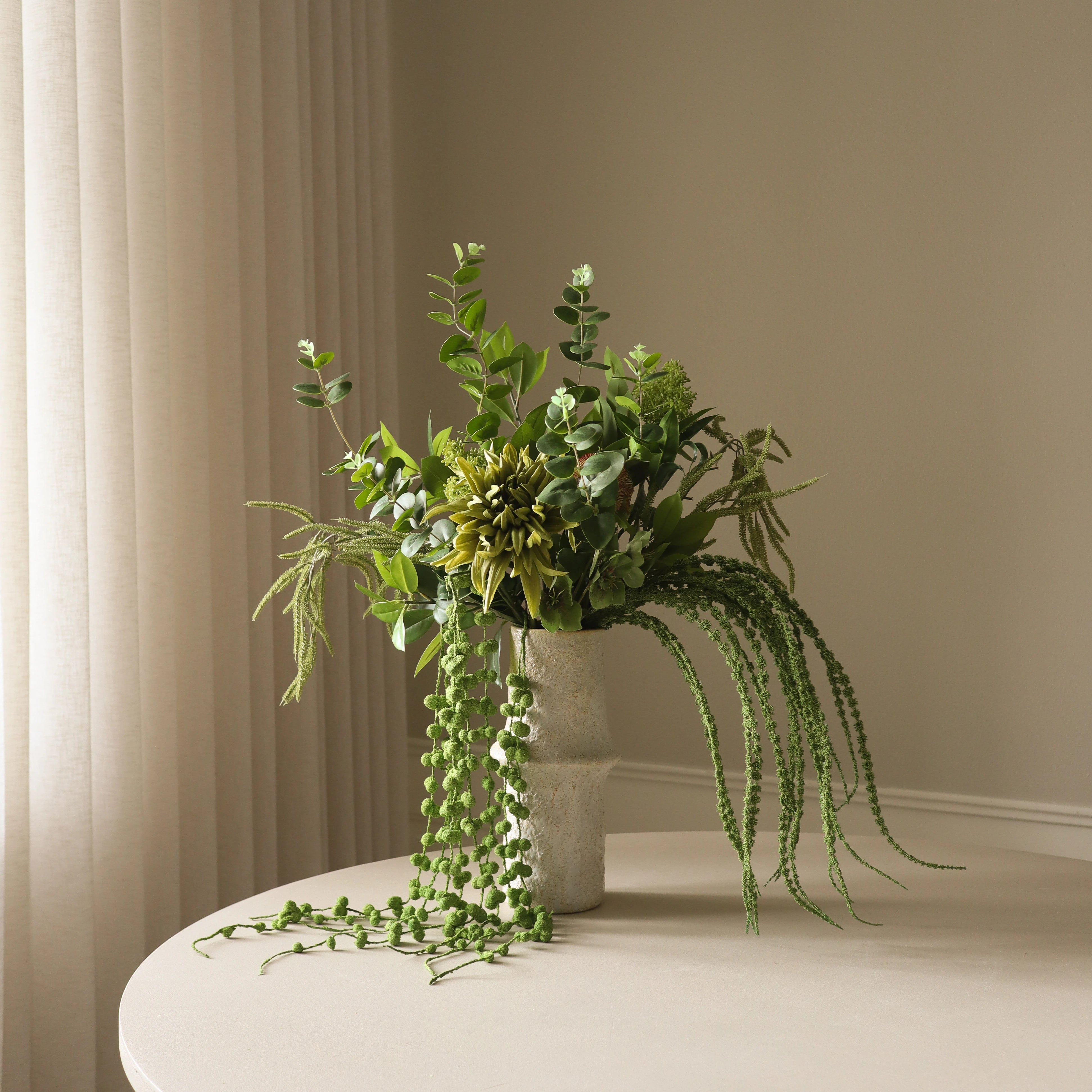 Evergreen — kunstbloemen boeket van Botane