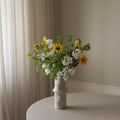 Golden Sun — kunstbloemen boeket van Botane