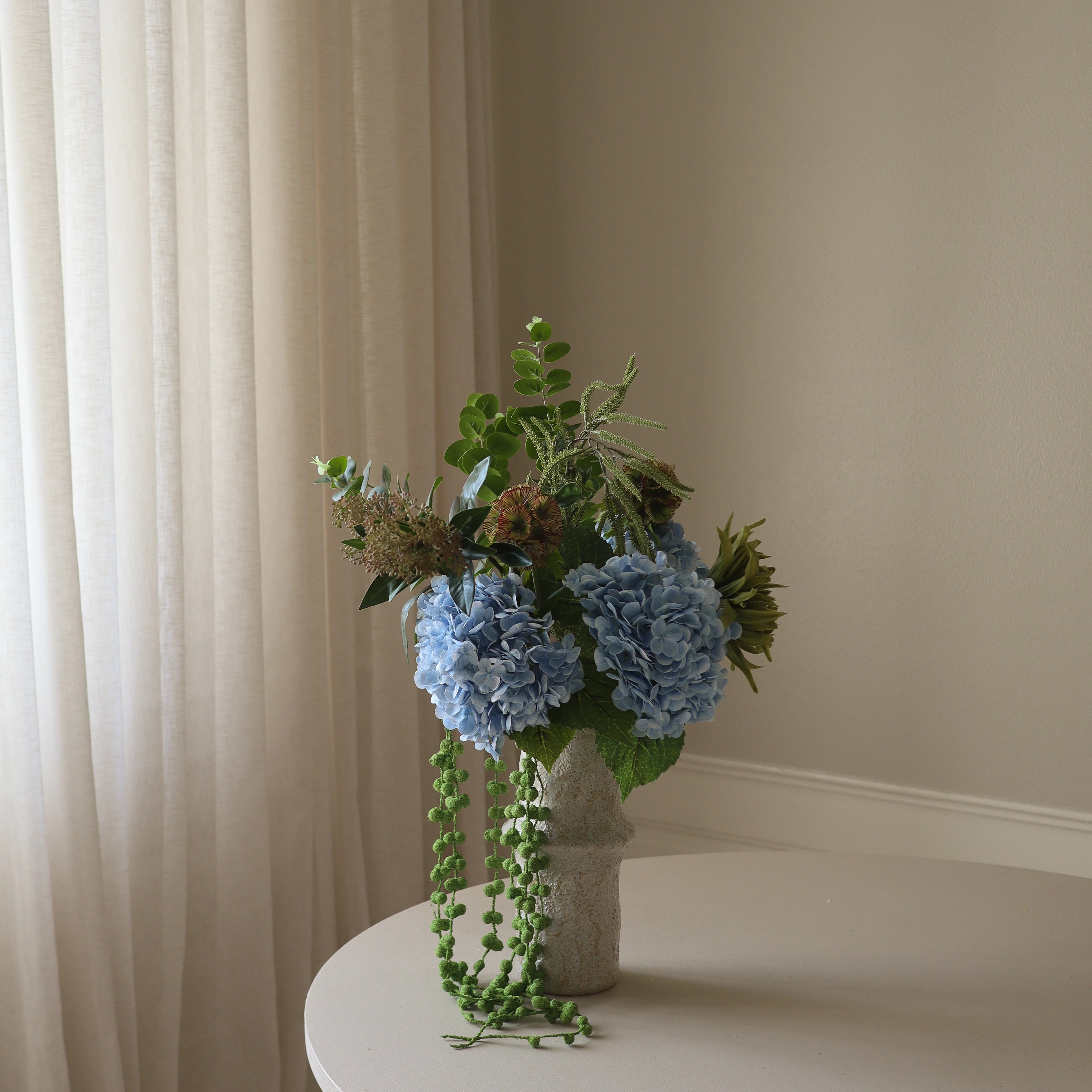 Sparkling Water — kunstbloemen boeket van Botane, detailfoto 2