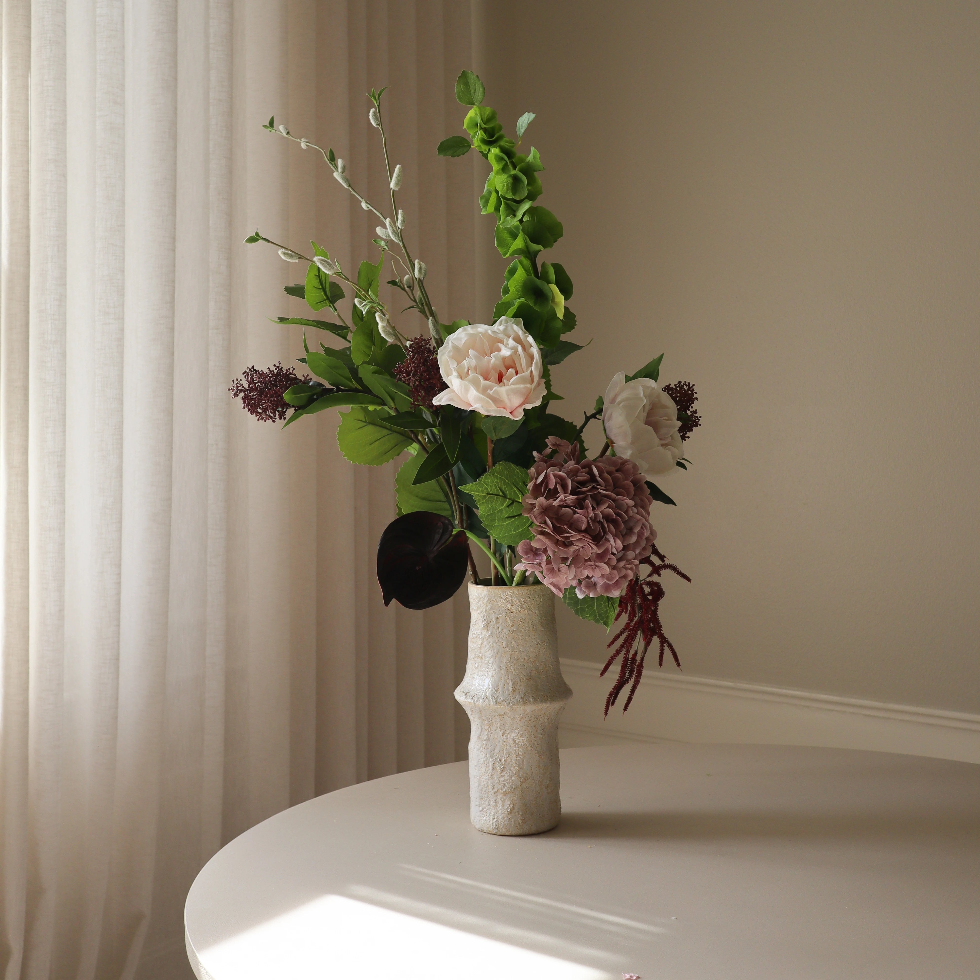 Grape Compote — kunstbloemen boeket van Botane, detailfoto 3