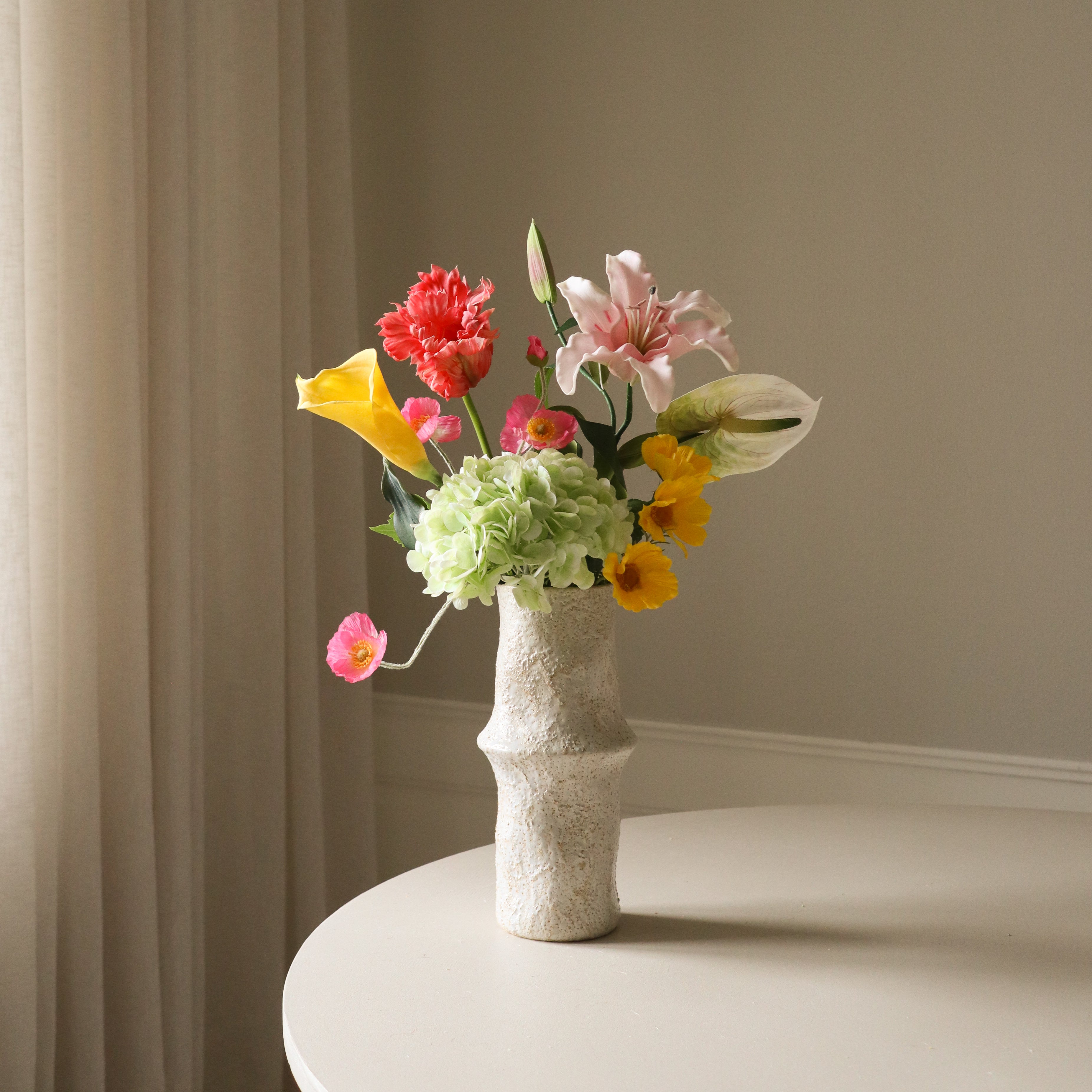 Hot Springs — kunstbloemen boeket van Botane
