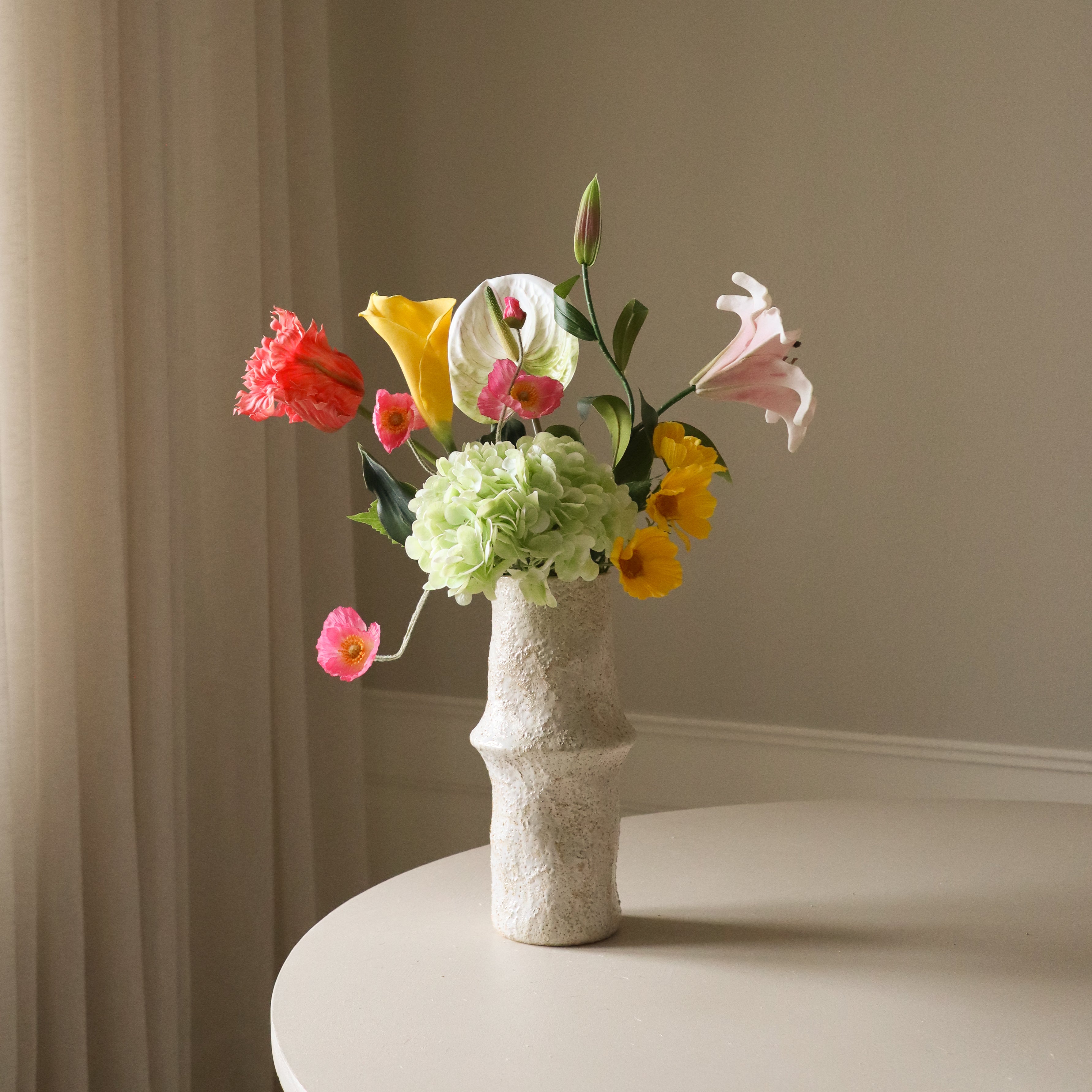 Hot Springs — kunstbloemen boeket van Botane, detailfoto 3