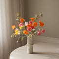 Poppy Spritz — kunstbloemen boeket van Botane