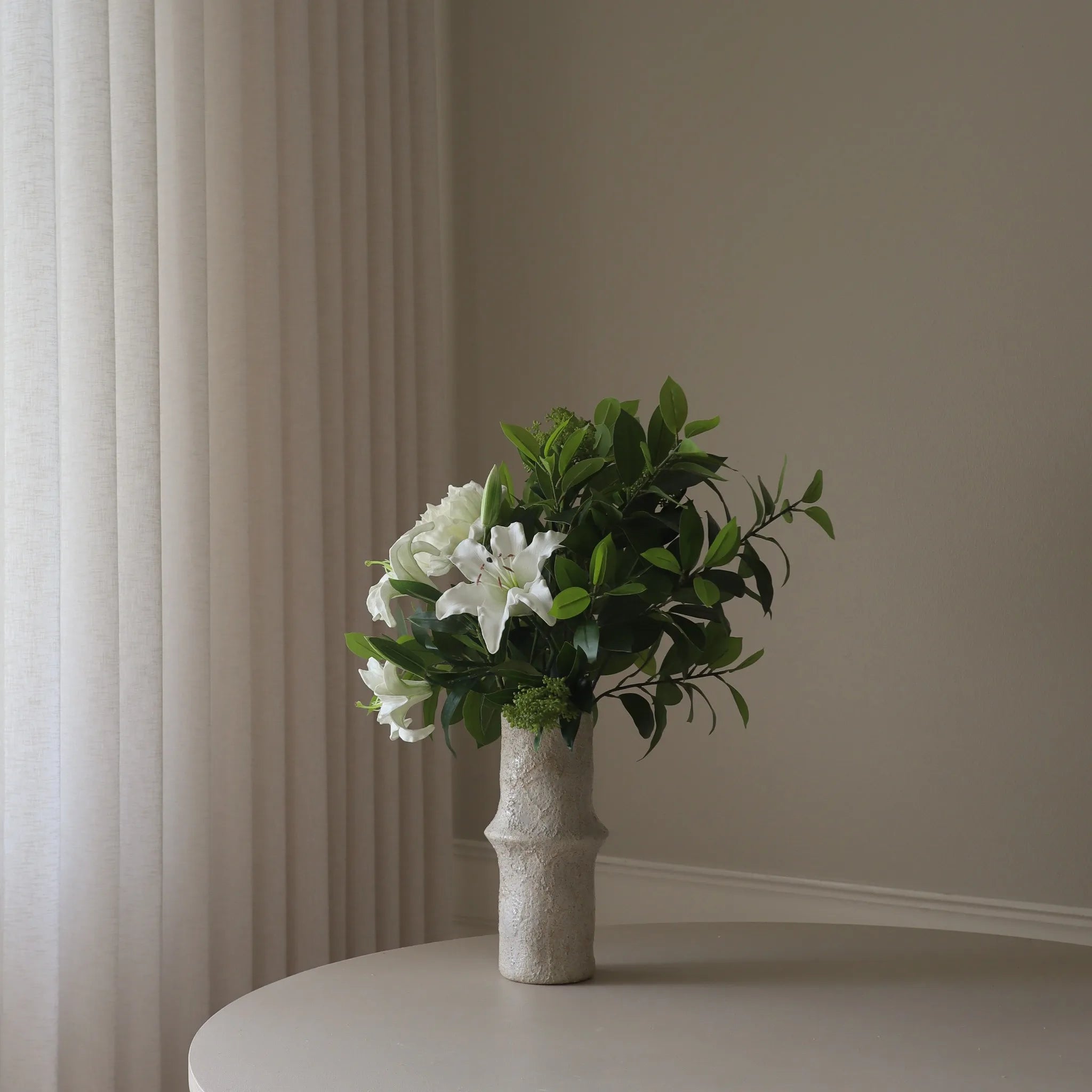 Green Harmony — kunstbloemen boeket van Botane, detailfoto 3