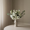 White Satin — kunstbloemen boeket van Botane