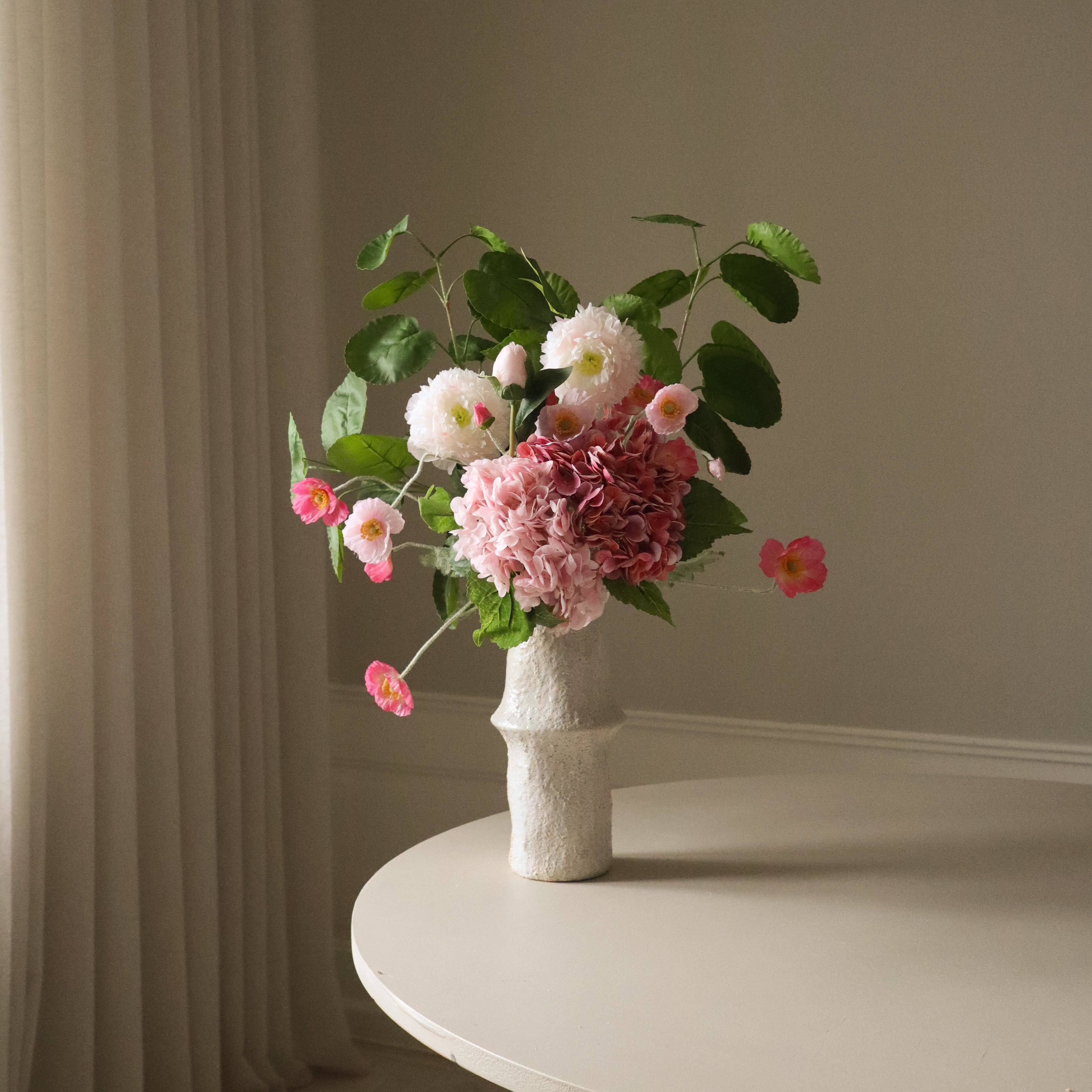 Blush — kunstbloemen boeket van Botane