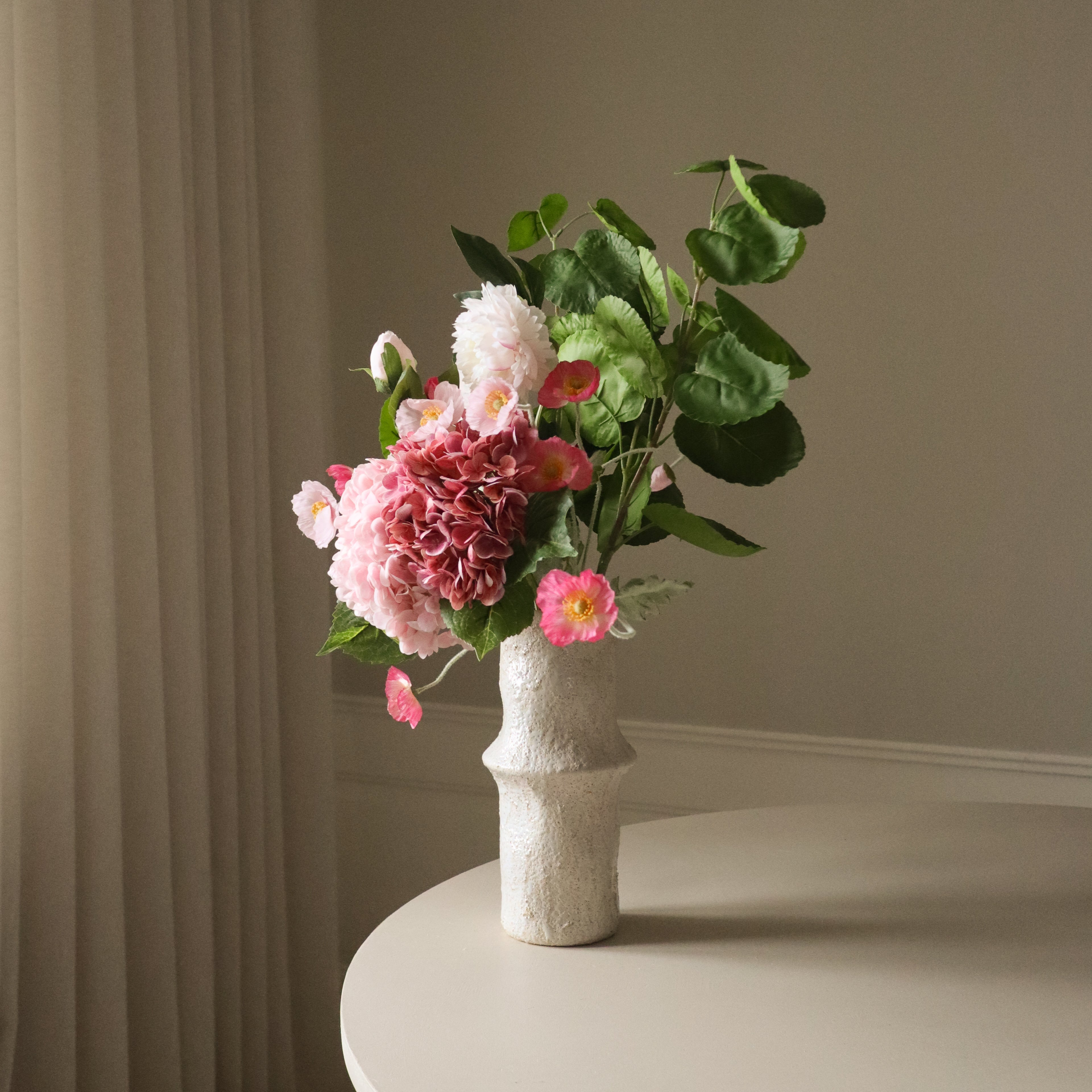 Blush — kunstbloemen boeket van Botane, detailfoto 3