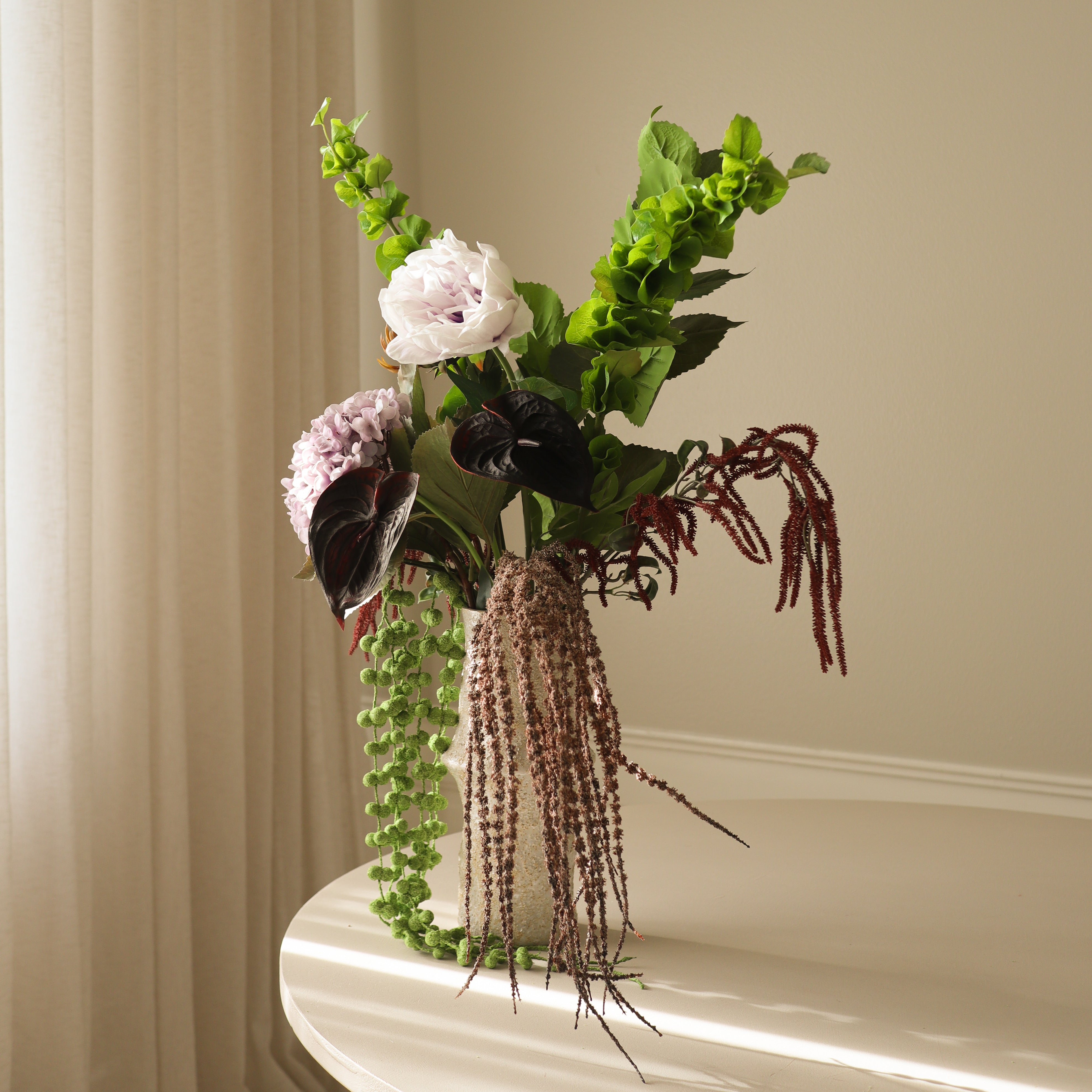 Sugar Sweet — kunstbloemen boeket van Botane, detailfoto 3