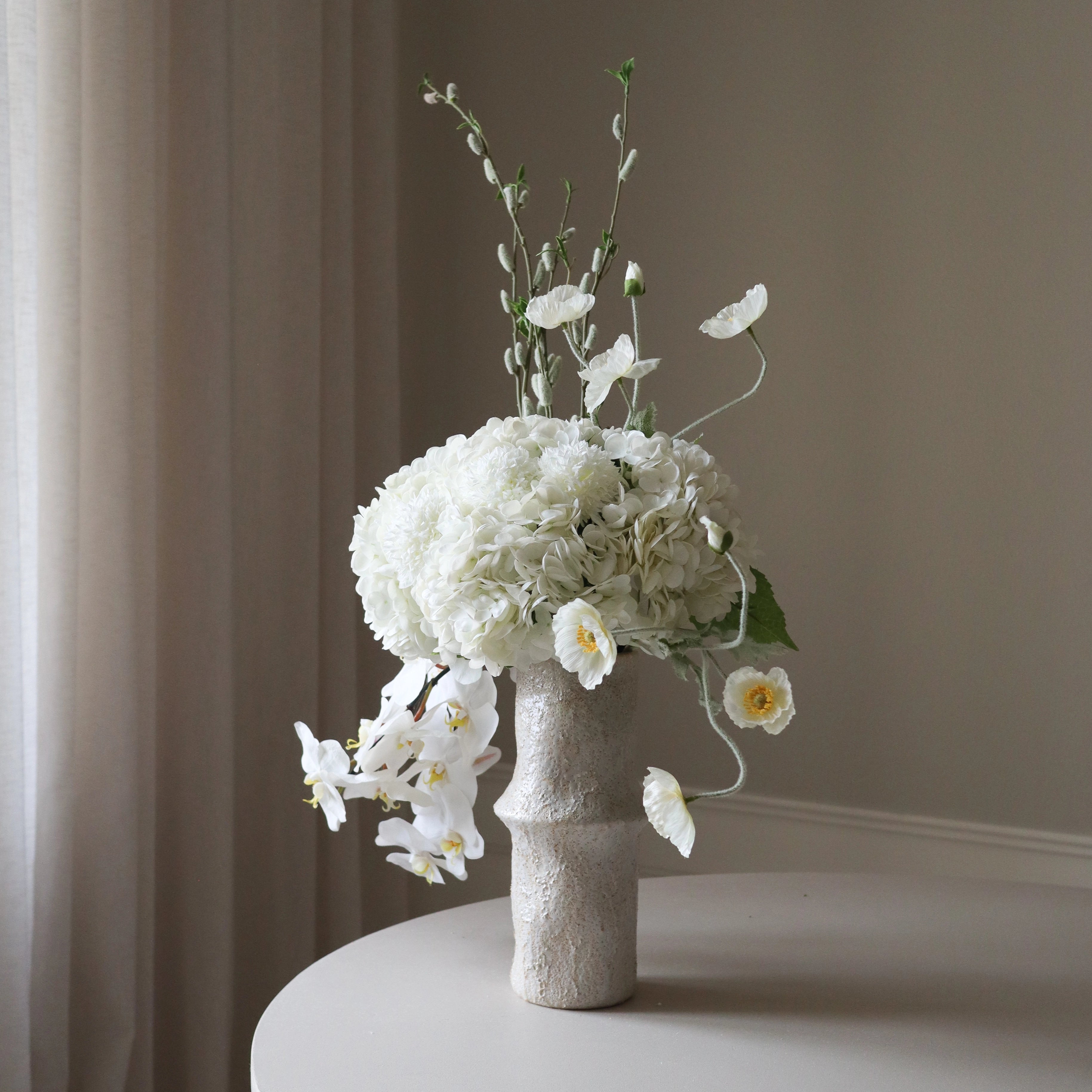 The Hamptons — kunstbloemen boeket van Botane, detailfoto 3