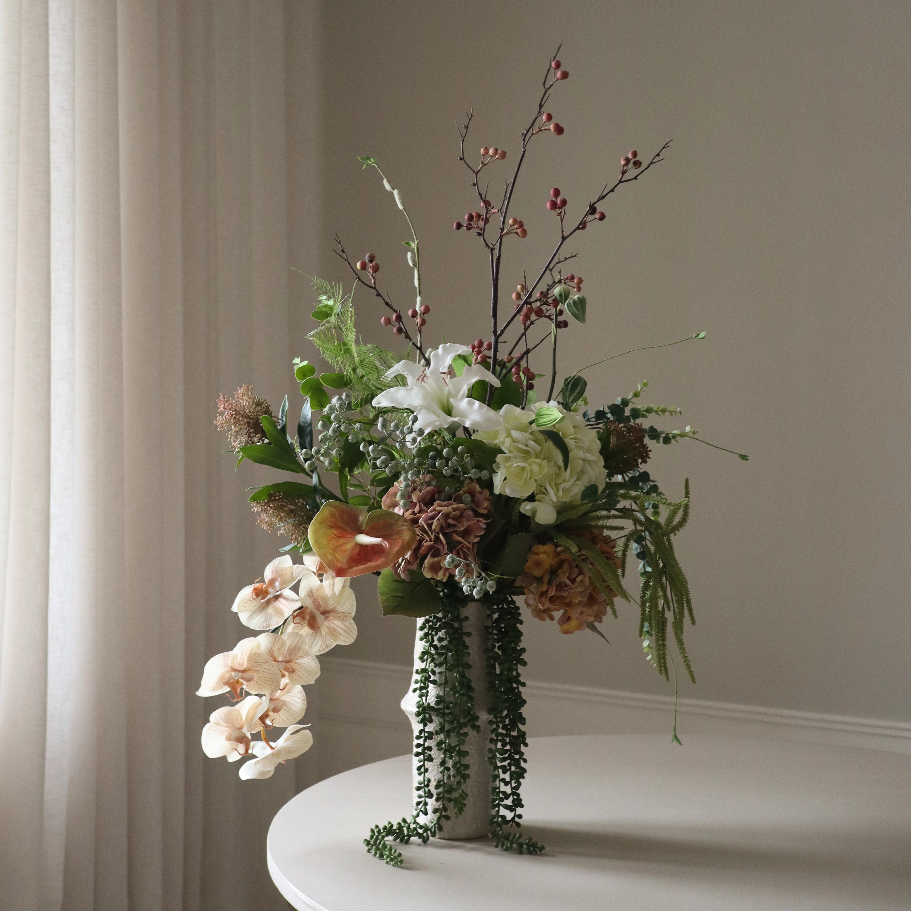 Blossom Whimsy — kunstbloemen boeket van Botane