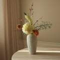 Frosted Amber — kunstbloemen boeket van Botane