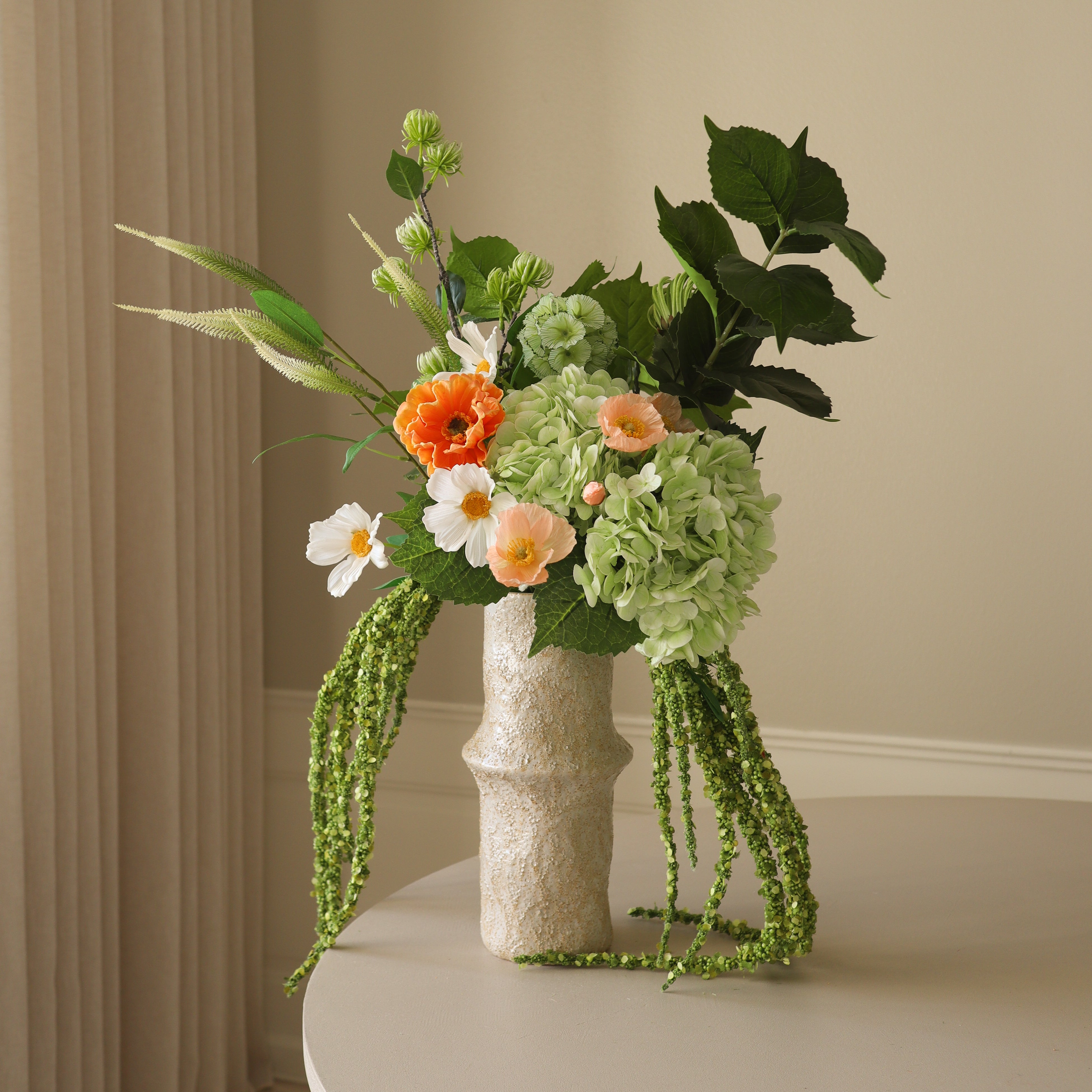 Sunlit Harmony — kunstbloemen boeket van Botane