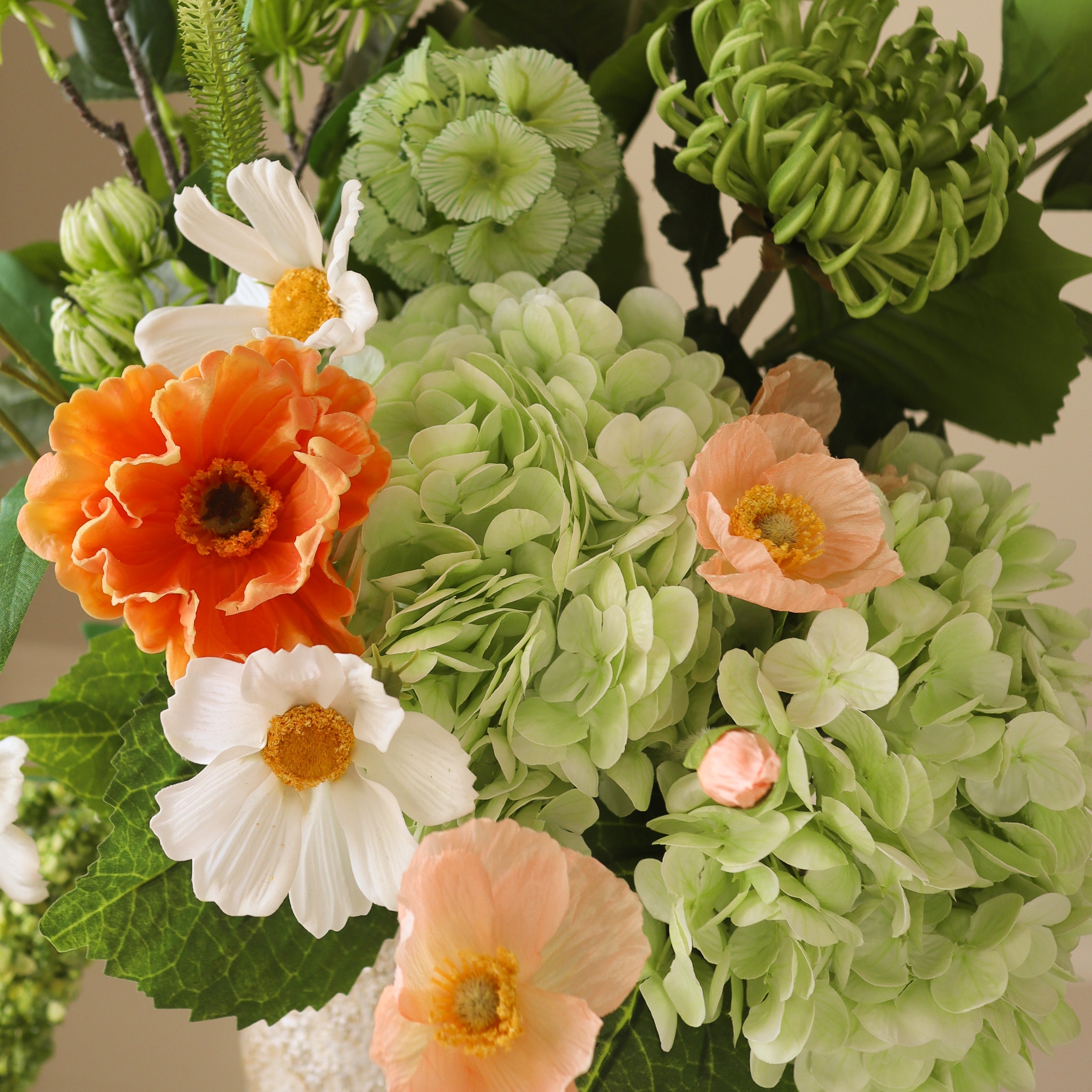 Sunlit Harmony — kunstbloemen boeket van Botane, detailfoto 2