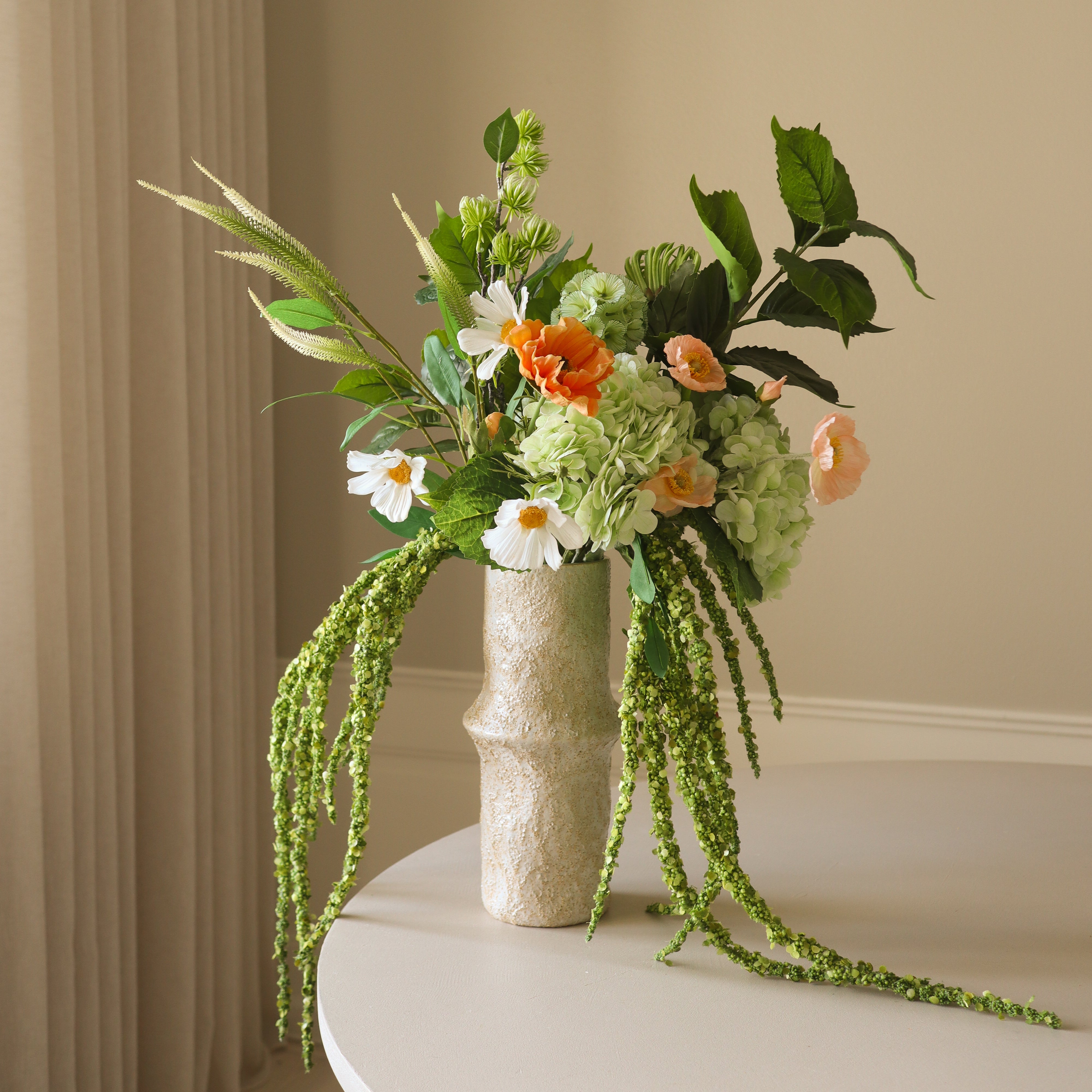 Sunlit Harmony — kunstbloemen boeket van Botane, detailfoto 3