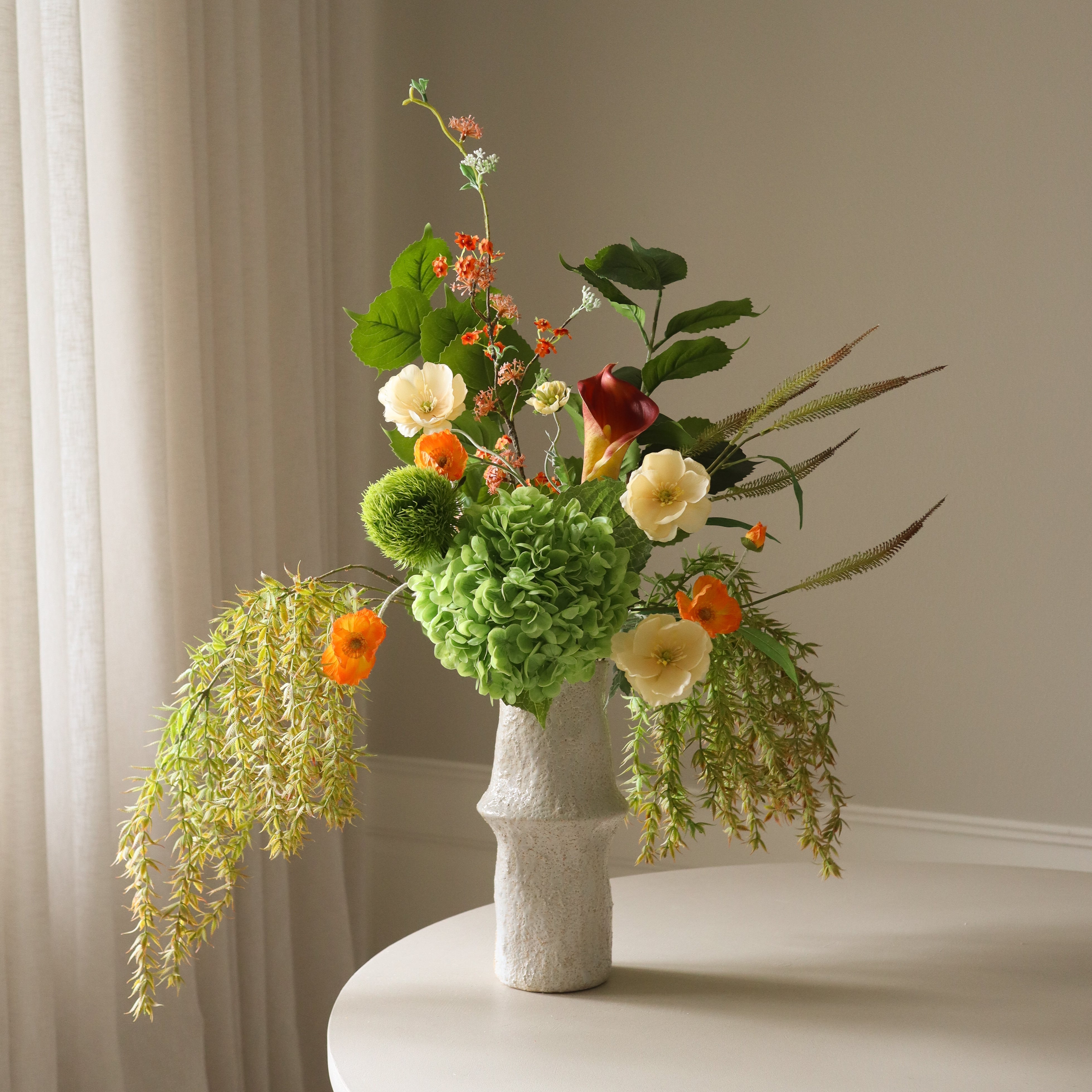 Verdant Whisper — kunstbloemen boeket van Botane