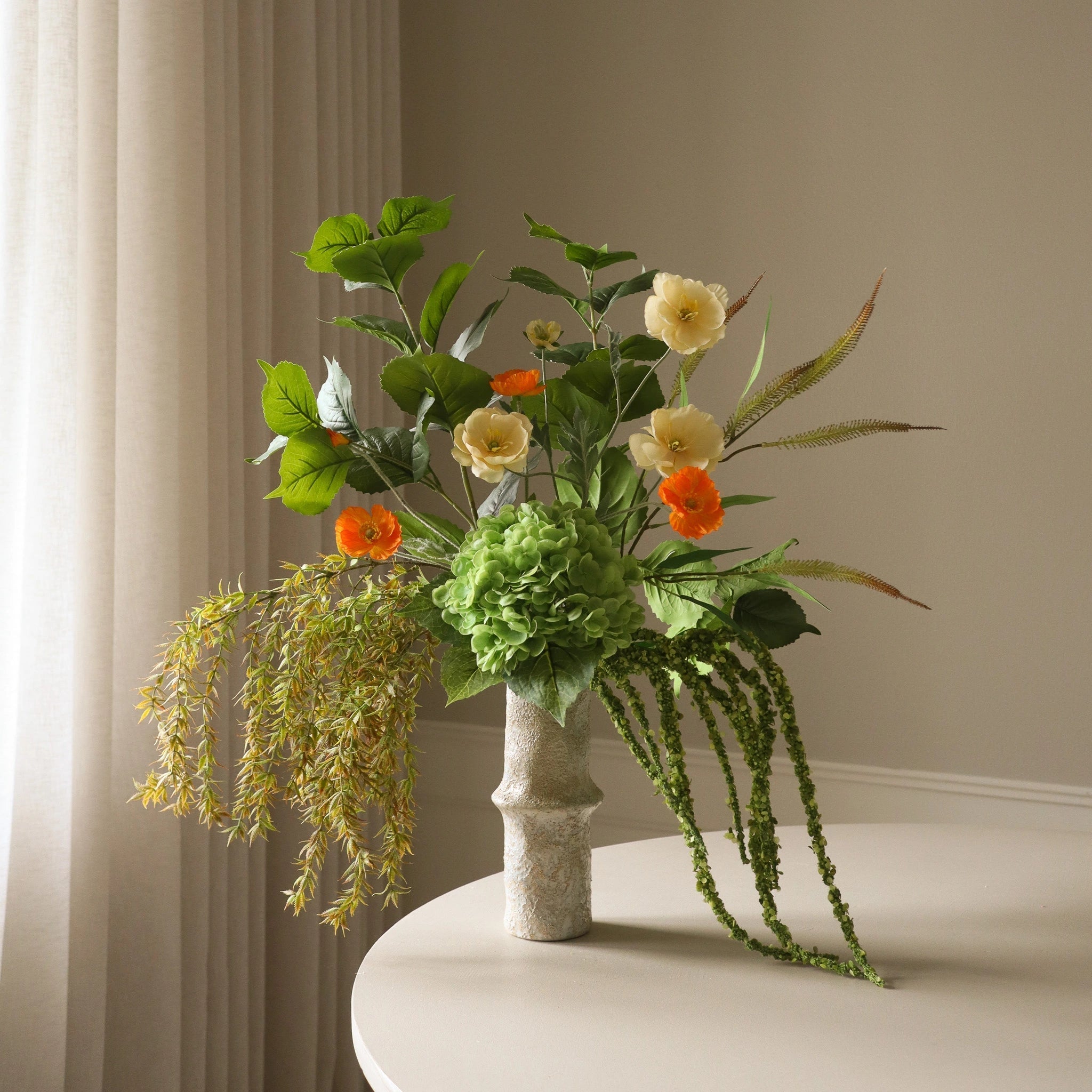 Botanic Serenade — kunstbloemen boeket van Botane