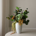 Golden Chestnut — kunstbloemen boeket van Botane