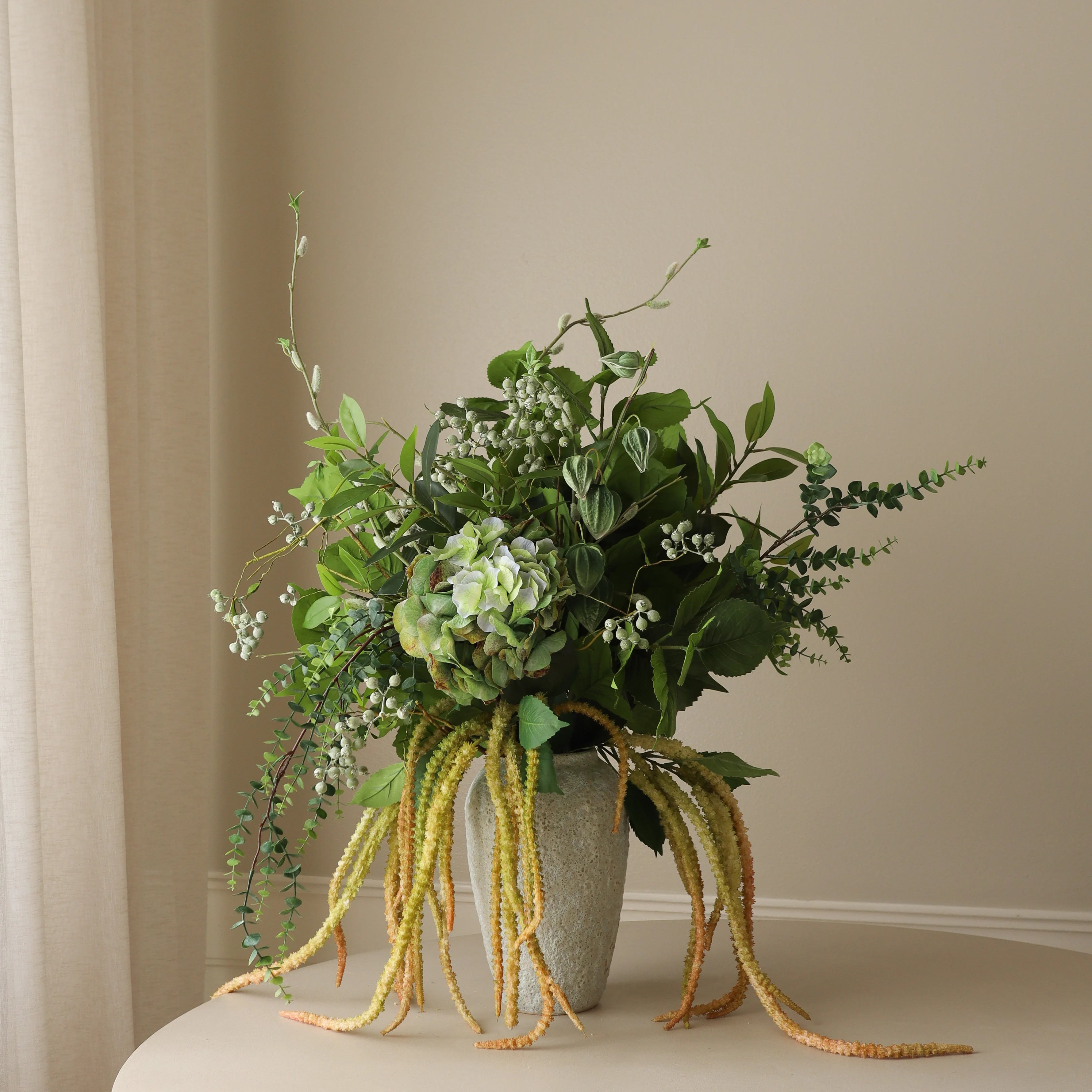 Green Eclipse — kunstbloemen boeket van Botane